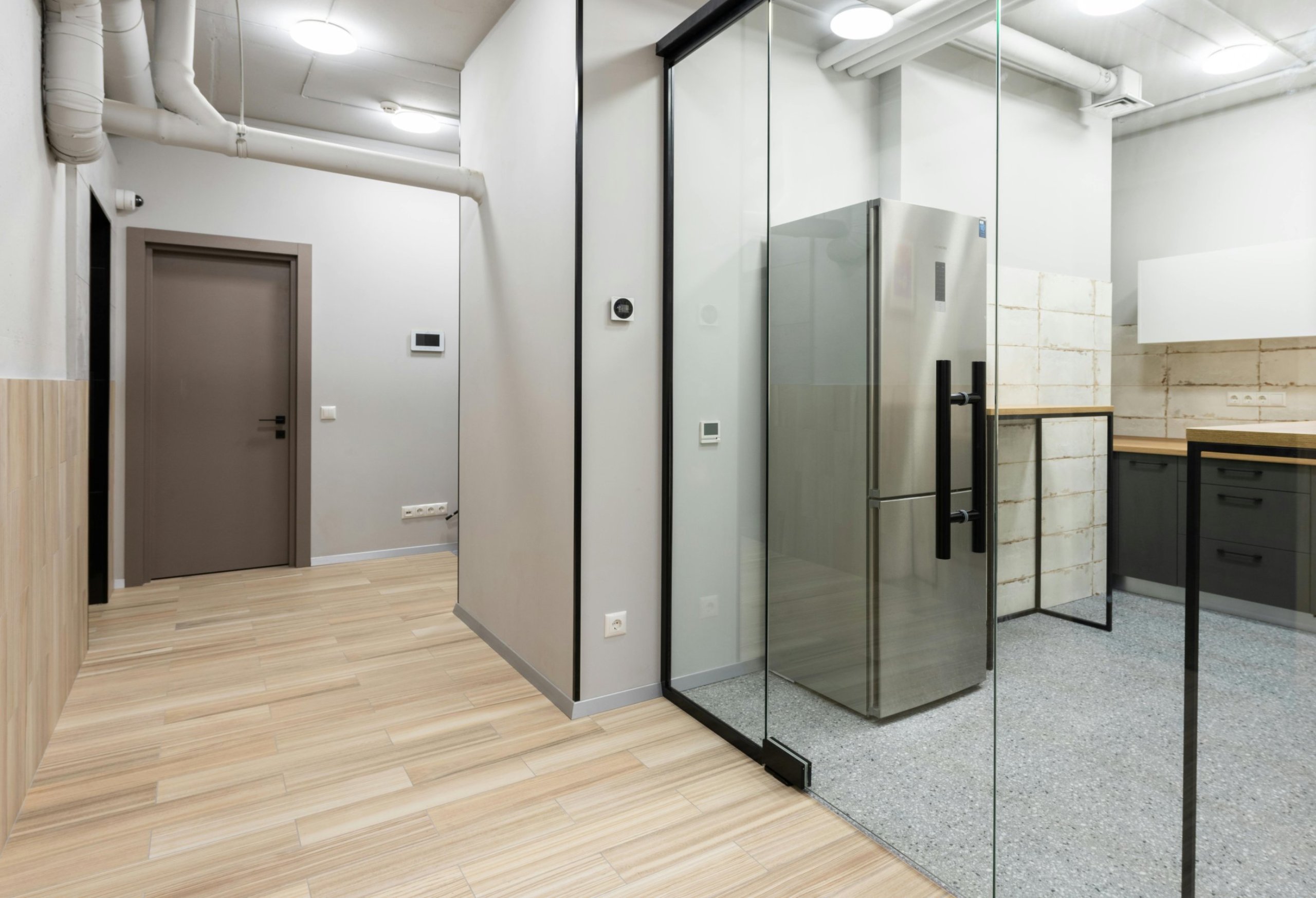 Glass Partitions